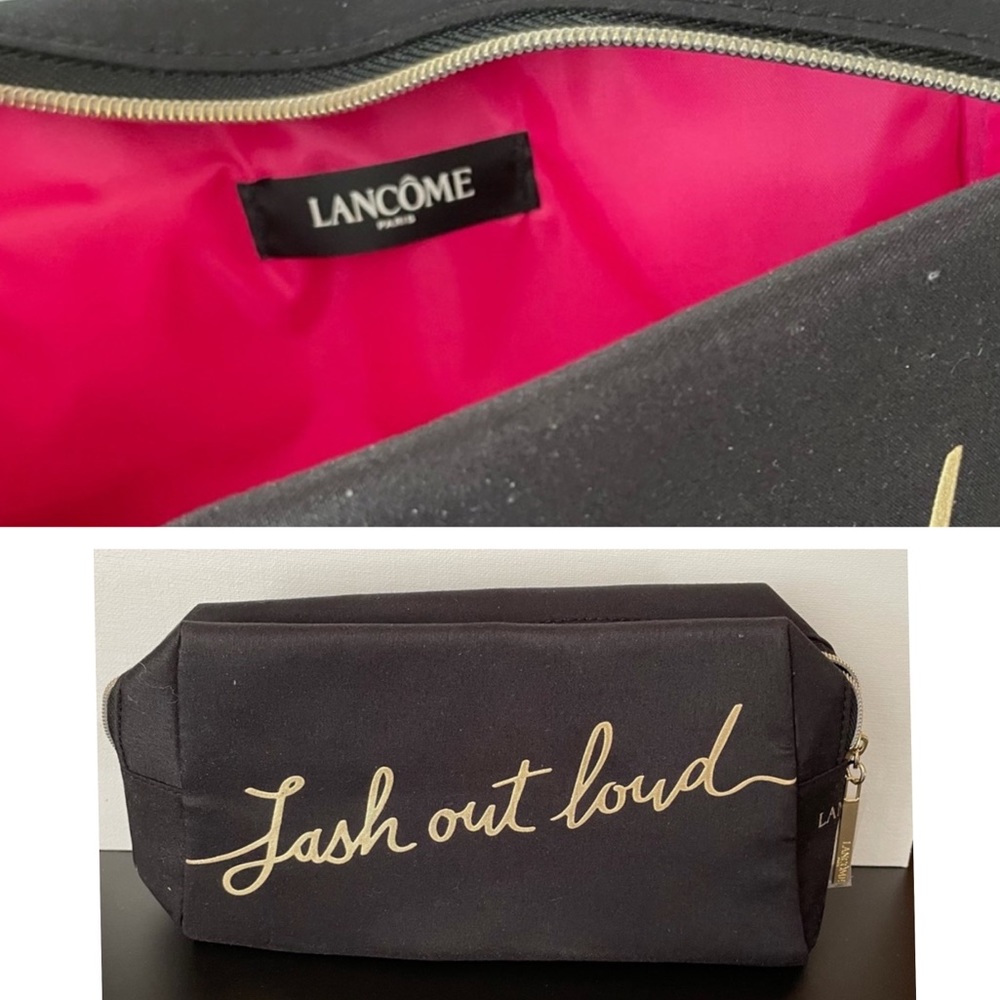 📍2/$15📍Lancôme makeup case brand new Lash Out Loud